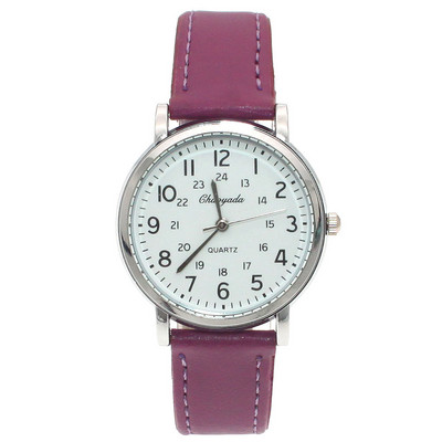 Modes zīmols Lovely Ladies Meiteņu Pulksteņi Meiteņu Ikdienas Ūdens Necaurlaidīgi Ādas Karikatūras Pulkstenis Kvarca Rokas pulksteņi Meitenēm U63J