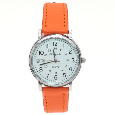 Modes zīmols Lovely Ladies Meiteņu Pulksteņi Meiteņu Ikdienas Ūdens Necaurlaidīgi Ādas Karikatūras Pulkstenis Kvarca Rokas pulksteņi Meitenēm U63J