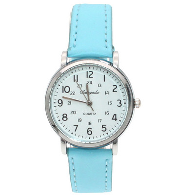 Modes zīmols Lovely Ladies Meiteņu Pulksteņi Meiteņu Ikdienas Ūdens Necaurlaidīgi Ādas Karikatūras Pulkstenis Kvarca Rokas pulksteņi Meitenēm U63J