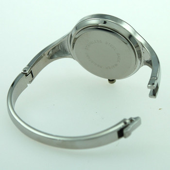 Γυναικείο ρολόι με μανσέτες μόδα Casual στρογγυλό γυναικείο βραχιόλι για κορίτσια ρολόγια Χρυσό ρολόι από ανοξείδωτο ατσάλι Χαλαζίας Ρολόι καρπού D1