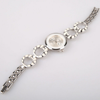 Moodne roostevabast terasest rihm naiste luksuslik fännikell roosa kuld kleit teemant naiste vabaaja kell armastaja käevõru käekell