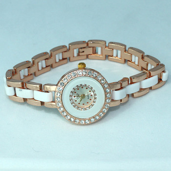 Κομψά γυναικεία ρολόγια Μόδα γυναικείου βραχιόλι διάσημης επωνυμίας Γυναικεία ρολόγια πολυτελείας Ρολόγια χειρός χαλαζία relogio feminino