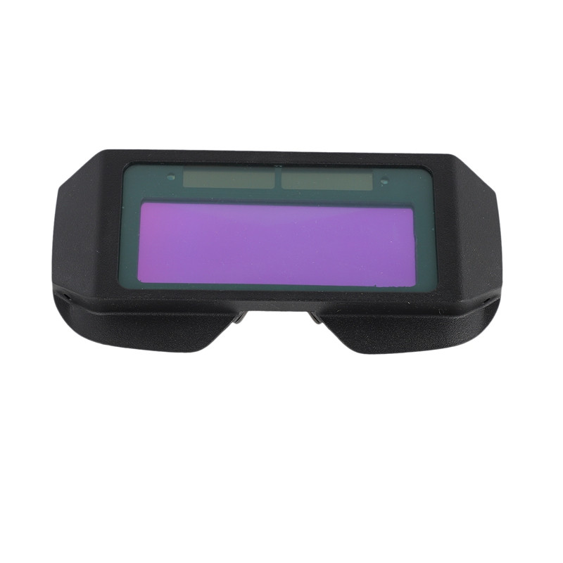 Saulės automatinio pritemdymo suvirinimo apsauginė kaukė suvirintojo akinių suvirinimo dangtelis