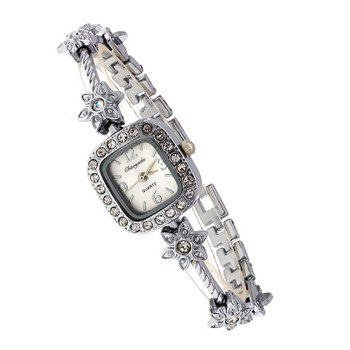 Γυναικεία ρολόγια Κλασικό πολυτελές ρολόι στρας Γυναικεία ρολόγια Γυναικεία ρολόγια τετράγωνης μόδας Ρολόι Reloj Mujer Montre Femme