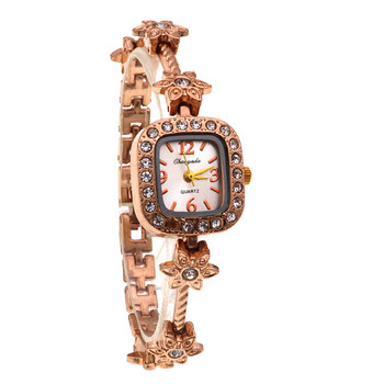 Γυναικεία ρολόγια Κλασικό πολυτελές ρολόι στρας Γυναικεία ρολόγια Γυναικεία ρολόγια τετράγωνης μόδας Ρολόι Reloj Mujer Montre Femme