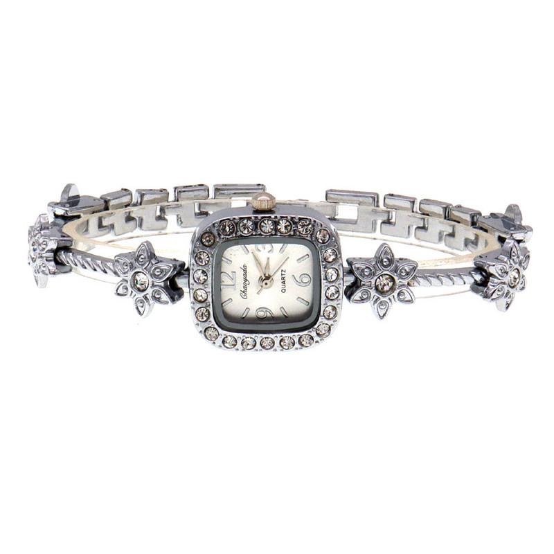 Moteriški laikrodžiai Klasikiniai prabangūs Kalnų krištoliniai laikrodžiai Moteriški laikrodžiai Moteriški kvadratiniai laikrodžiai Reloj Mujer Montre Femme