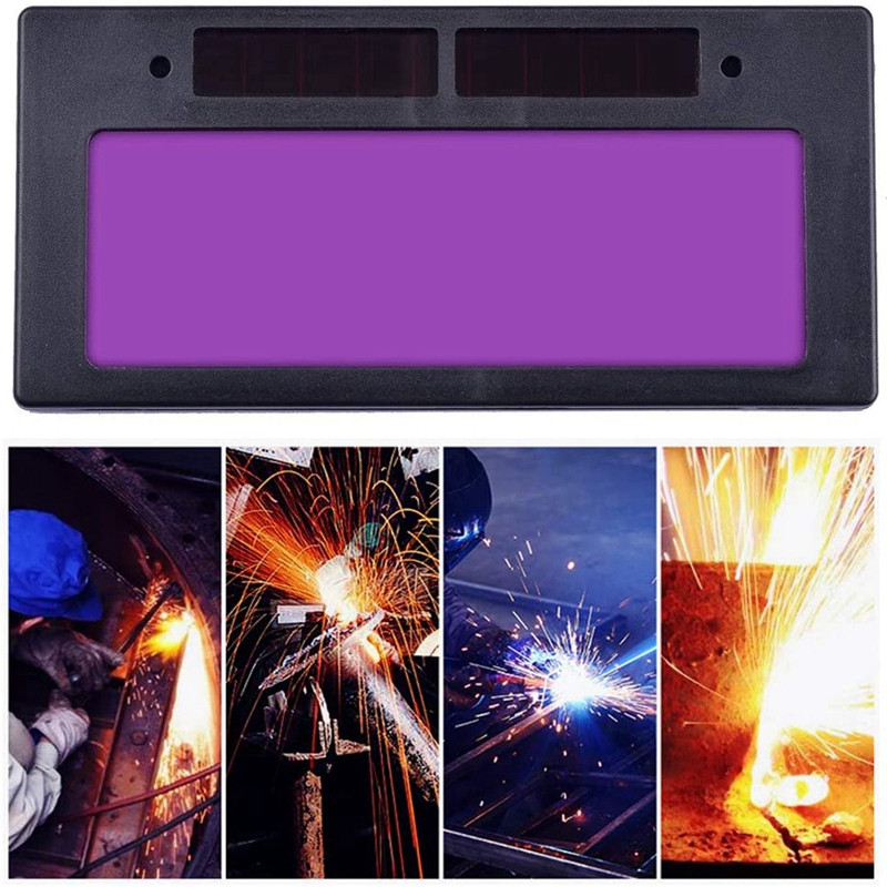 1 tk päikeseenergia automaatne tumenev keevituskiiver silmad objektiivivarjuga prillide keevitusprillid