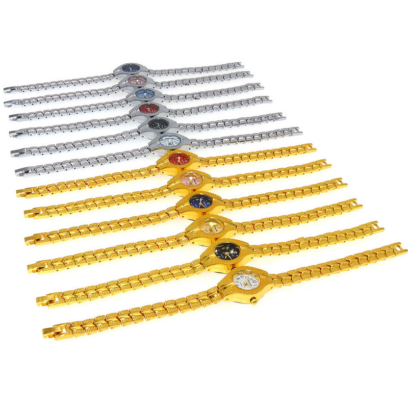 KUUM MÜÜK!!! Naiste moevõrgust peensulamist rihm väikese numbrilauaga kvartskäevõru randmekell hulgimüük Uus saabumine armas