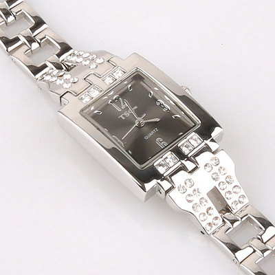 femei birou doamne aur roz din oțel inoxidabil ceas de mână de lux cuarț fete electronice rochie rezistente la apă brățară ceasuri