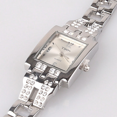 femei birou doamne aur roz din oțel inoxidabil ceas de mână de lux cuarț fete electronice rochie rezistente la apă brățară ceasuri