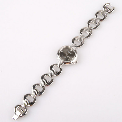 femei birou doamne aur roz din oțel inoxidabil ceas de mână de lux cuarț fete electronice rochie rezistente la apă brățară ceasuri