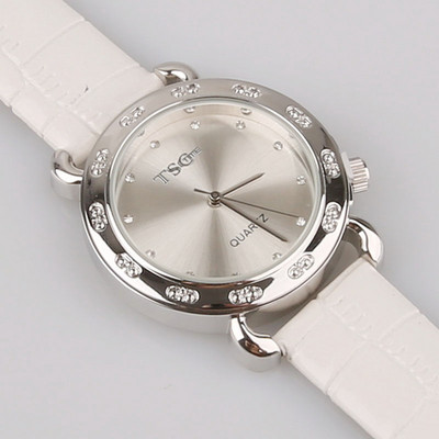 femei birou doamne aur roz din oțel inoxidabil ceas de mână de lux cuarț fete electronice rochie rezistente la apă brățară ceasuri