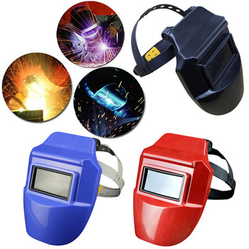 1xSolar Darkening Eyes Protector Заваръчен шлем Arc Grinding Welder Mask Tool