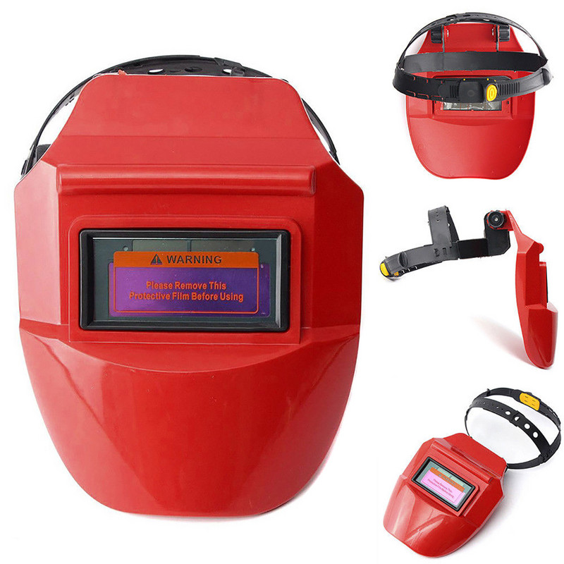 Εργαλείο μάσκας συγκόλλησης κράνους συγκόλλησης 1xSolar Darkening Eyes Protector