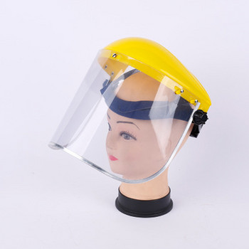 1Pcs Soldering Safety Protective Mask Welding Helmet Tool PC Portable Guard Hat Electric Practical head-mounted full face