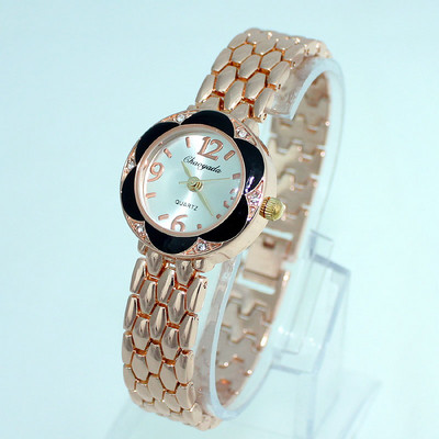 ceasuri de lux pentru femei argintiu de modă de marca de lux Casual cuarț din oțel inoxidabil Ceas cu brățară Ceas de mână analogic