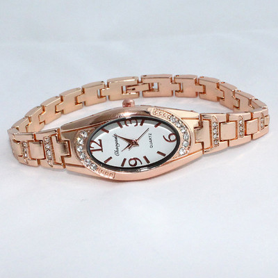 ceasuri de lux pentru femei argintiu de modă de marca de lux Casual cuarț din oțel inoxidabil Ceas cu brățară Ceas de mână analogic