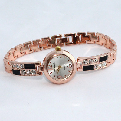 ceasuri de lux pentru femei argintiu de modă de marca de lux Casual cuarț din oțel inoxidabil Ceas cu brățară Ceas de mână analogic