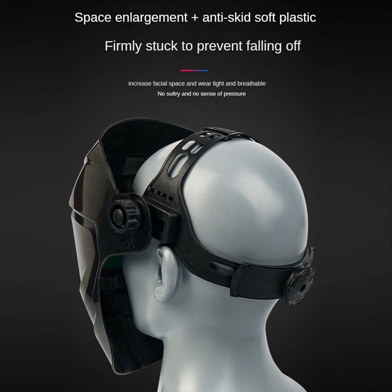 Maska za zavarivanje s automatskom promjenom svjetla Kaciga za zavarivanje Maska za zavarivanje PP za elektrolučno zavarivanje Brušenje