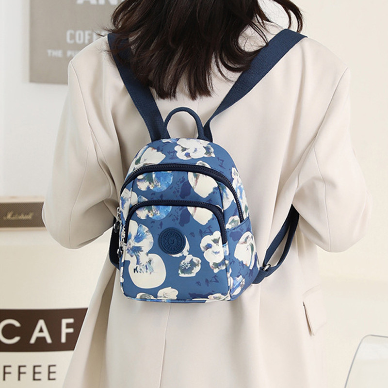 Nailonist naiste seljakotid, kerge ja kerge päevakott tüdrukutele jalgrattaga matkamiseks matkamiseks reisi õlakott Mochila Mujer