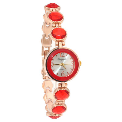 chaoyada sieviešu biroja sieviešu zelta nerūsējošā tērauda luksusa kvarca rokas pulkstenis meiteņu elektroniska ūdensizturīga kleita rokassprādzes pulksteņi