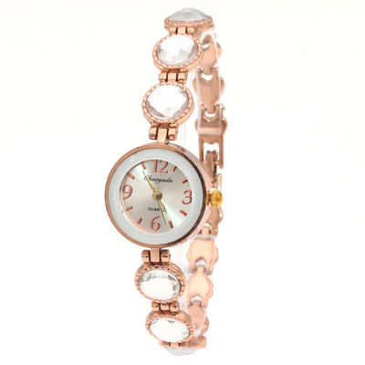 chaoyada sieviešu biroja sieviešu zelta nerūsējošā tērauda luksusa kvarca rokas pulkstenis meiteņu elektroniska ūdensizturīga kleita rokassprādzes pulksteņi