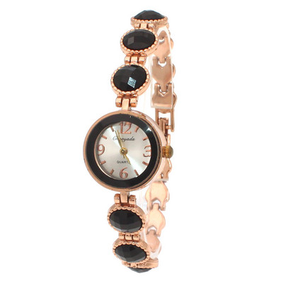 chaoyada sieviešu biroja sieviešu zelta nerūsējošā tērauda luksusa kvarca rokas pulkstenis meiteņu elektroniska ūdensizturīga kleita rokassprādzes pulksteņi