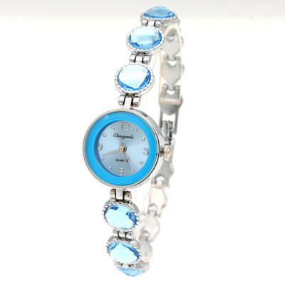 chaoyada sieviešu biroja sieviešu zelta nerūsējošā tērauda luksusa kvarca rokas pulkstenis meiteņu elektroniska ūdensizturīga kleita rokassprādzes pulksteņi