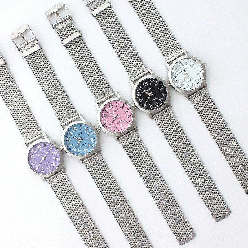 Kiváló minőségű divat női kvarc női karkötő karóra ruha diák fiú lány lány óra karórák Relogio relojes mujer