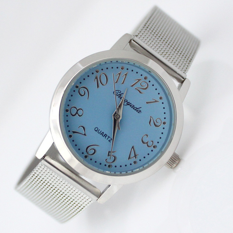 Kiváló minőségű divat női kvarc női karkötő karóra ruha diák fiú lány lány óra karórák Relogio relojes mujer