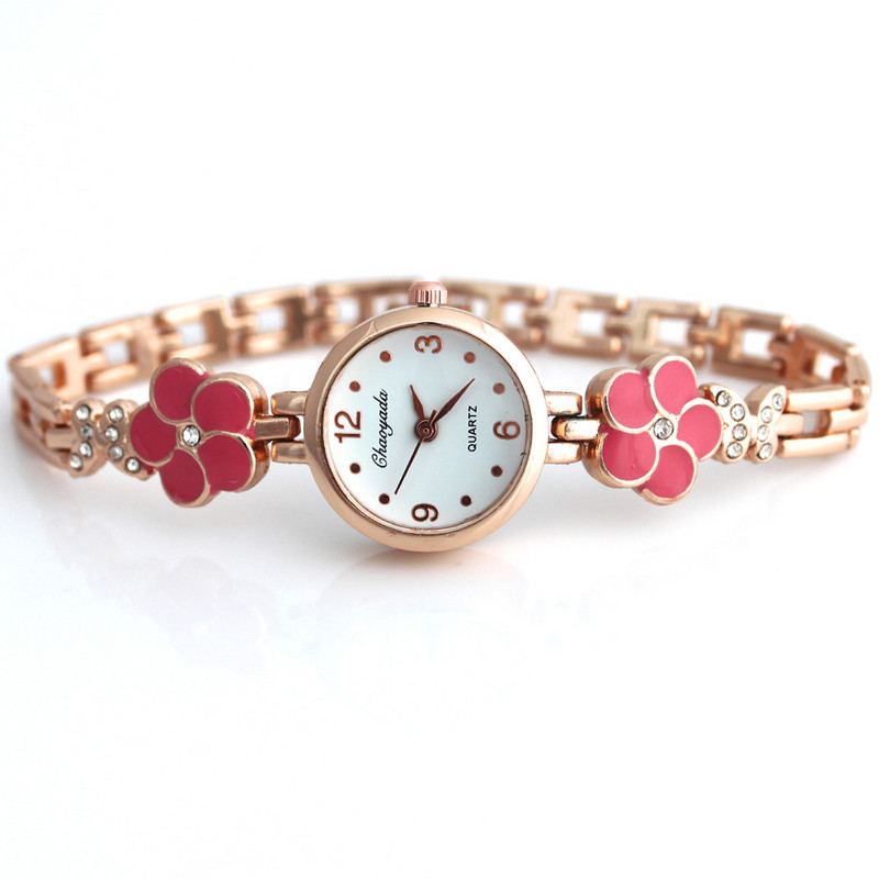 CYD Ceasuri Femei Moda Doamnelor Cuarț Brățară Ceas de mână Ceas de mână Rochie Ceas de mână Ceasuri de mână Relogio relojes mujer O120