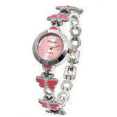 2019 m. mados spalva Graži drugelio apyrankė moteriškai mergaitiškas laikrodis, reguliuojamas dirželis, kvarcinis rankinis laikrodis, nauji O12 mergaičių laikrodžiai