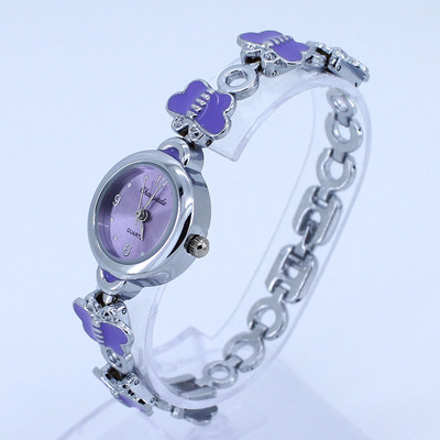 2019 m. mados spalva Graži drugelio apyrankė moteriškai mergaitiškas laikrodis, reguliuojamas dirželis, kvarcinis rankinis laikrodis, nauji O12 mergaičių laikrodžiai