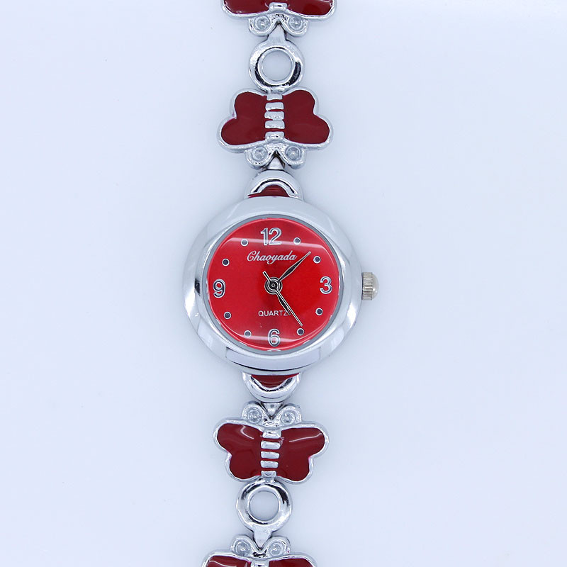 2019 m. mados spalva Graži drugelio apyrankė moteriškai mergaitiškas laikrodis, reguliuojamas dirželis, kvarcinis rankinis laikrodis, nauji O12 mergaičių laikrodžiai