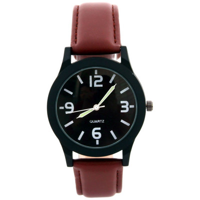 2019 kuumad mehed poisid nahast rihm mood kvarts helendavad käekellad õpilastele puhkusekingitused veekindel kvaliteetne kell