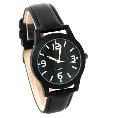 2019 kuumad mehed poisid nahast rihm mood kvarts helendavad käekellad õpilastele puhkusekingitused veekindel kvaliteetne kell