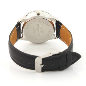 Ολοκαίνουργιο Υψηλής Ποιότητας Ανδρικά Αγόρια Γυναικεία Γυναικεία Ρολόγια Wolf Dial Δερμάτινο χαλαζία αναλογικά κινούμενα σχέδια Casual Wrist ρολόγια L34B