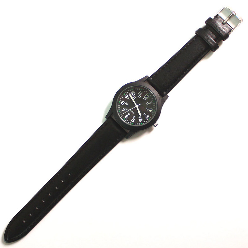 alkalmi férfi fiúk bőr szíj divat kvarc világító kéz karórák diákok ünnepi ajándékok vízálló kiváló minőségű óra