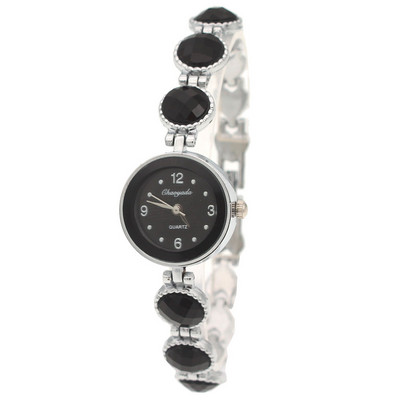 Hot Popular Fashion Color Dial 5 Χρώμα Διαθέσιμο Γυναικείο ρολόι για κορίτσια Ρολόι χειρός Φόρεμα χαλαζία με λουράκι Νέο O14