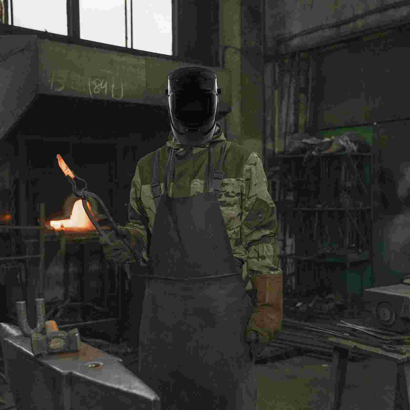 1 gab. Metināšanas galvas maska, viegla, elpojoša, regulējama pret UV aizsargmaska metināšanas iekārta (fizisks stikla objektīvs)