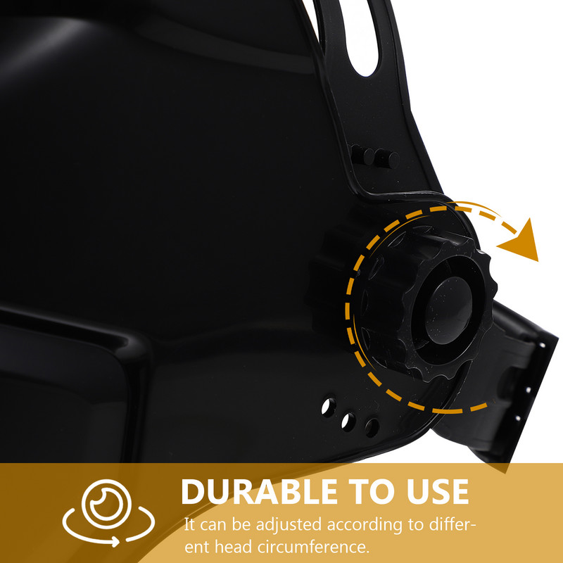 1 gab. Metināšanas galvas maska, viegla, elpojoša, regulējama pret UV aizsargmaska metināšanas iekārta (fizisks stikla objektīvs)