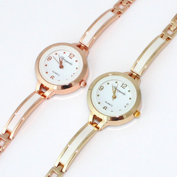 Μόδα γυναικείο ρολόι βραχιόλι Γυναικεία Γυναικεία ρολόγια χειρός Bling Crystal αναλογικό ρολόι Γυναικείο φόρεμα χαλαζία Ρολόι Montre Femme O122
