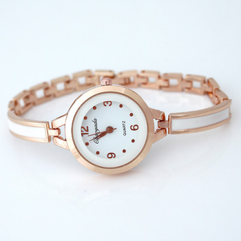 Μόδα γυναικείο ρολόι βραχιόλι Γυναικεία Γυναικεία ρολόγια χειρός Bling Crystal αναλογικό ρολόι Γυναικείο φόρεμα χαλαζία Ρολόι Montre Femme O122