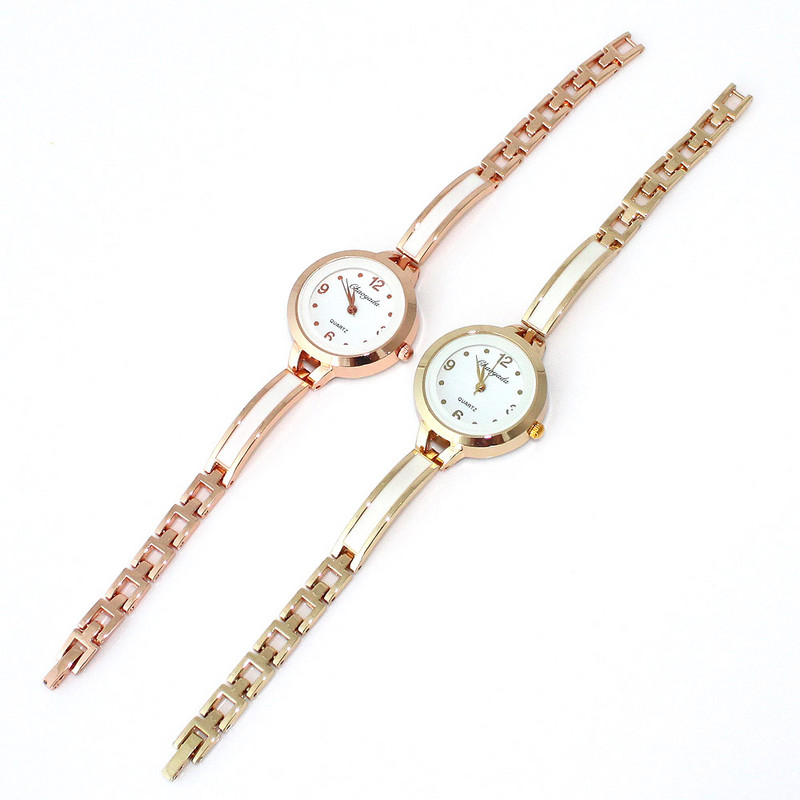 Μόδα γυναικείο ρολόι βραχιόλι Γυναικεία Γυναικεία ρολόγια χειρός Bling Crystal αναλογικό ρολόι Γυναικείο φόρεμα χαλαζία Ρολόι Montre Femme O122