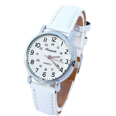 Ceas de modă pentru copii, băieți, fete, femei, ceas din piele, analog, din oțel inoxidabil, cu quartz, ceasuri pentru femei