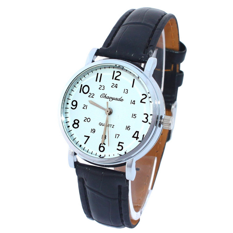 Divatmárka Lovely Children karórák lányoknak vízálló bőr rajzfilm karóra, kvarc karórák lányoknak U63 FEKETE