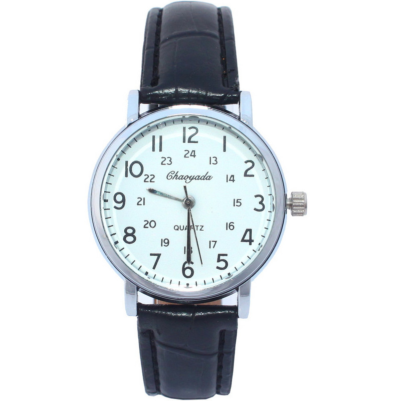 Divatmárka Lovely Children karórák lányoknak vízálló bőr rajzfilm karóra, kvarc karórák lányoknak U63 FEKETE