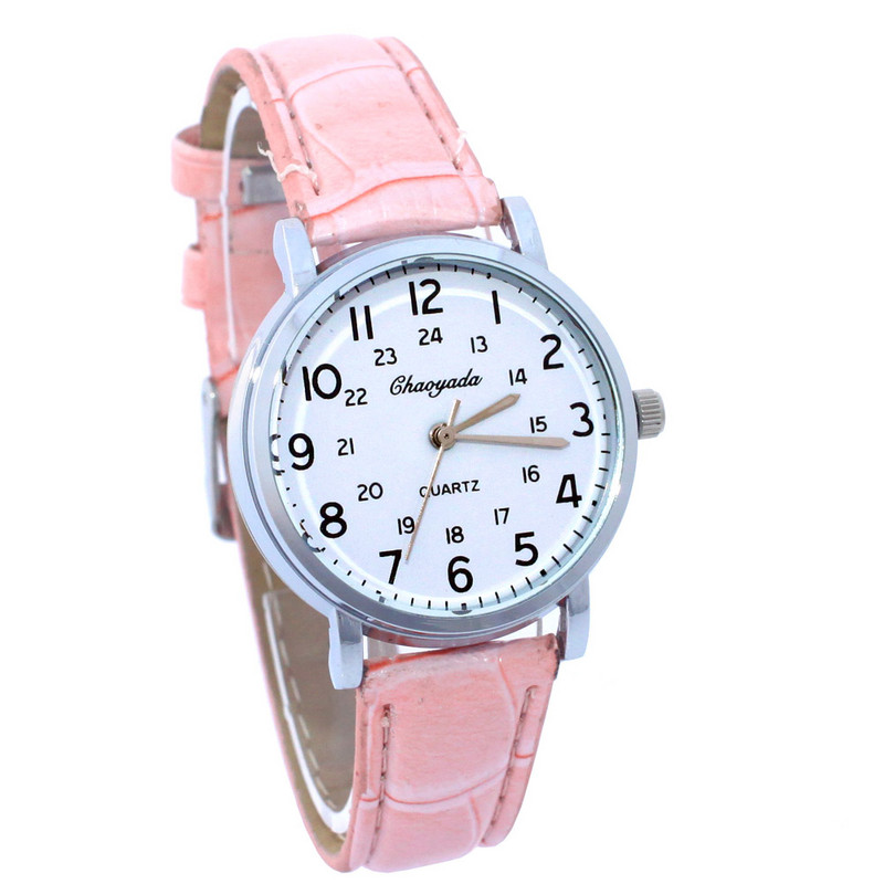 Divatmárka Lovely Children karórák lányoknak vízálló bőr rajzfilm karóra, kvarc karórák lányoknak U63 FEKETE