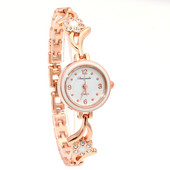 Ceas Cuarț Rotund De Damă Ceas De Femeie Electronic Digtal De Damă Elegant Ceas De Damă Strasuri