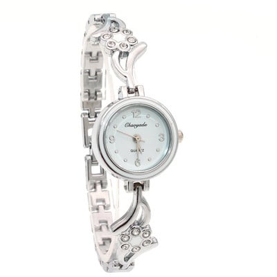 Ceas Cuarț Rotund De Damă Ceas De Femeie Electronic Digtal De Damă Elegant Ceas De Damă Strasuri